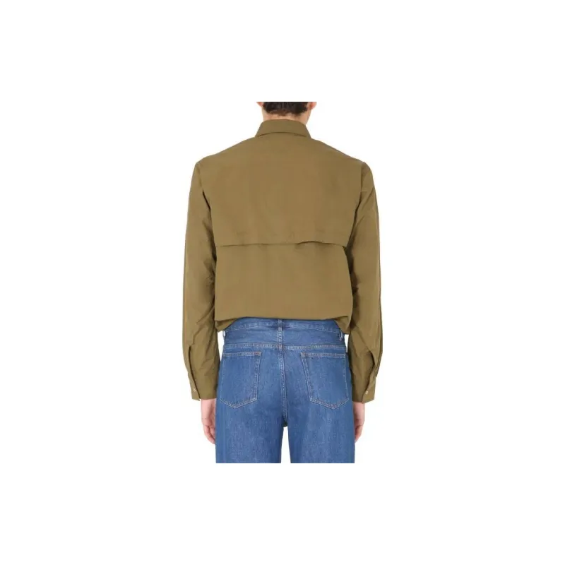 KENZO Oversized Casual Shirt-2