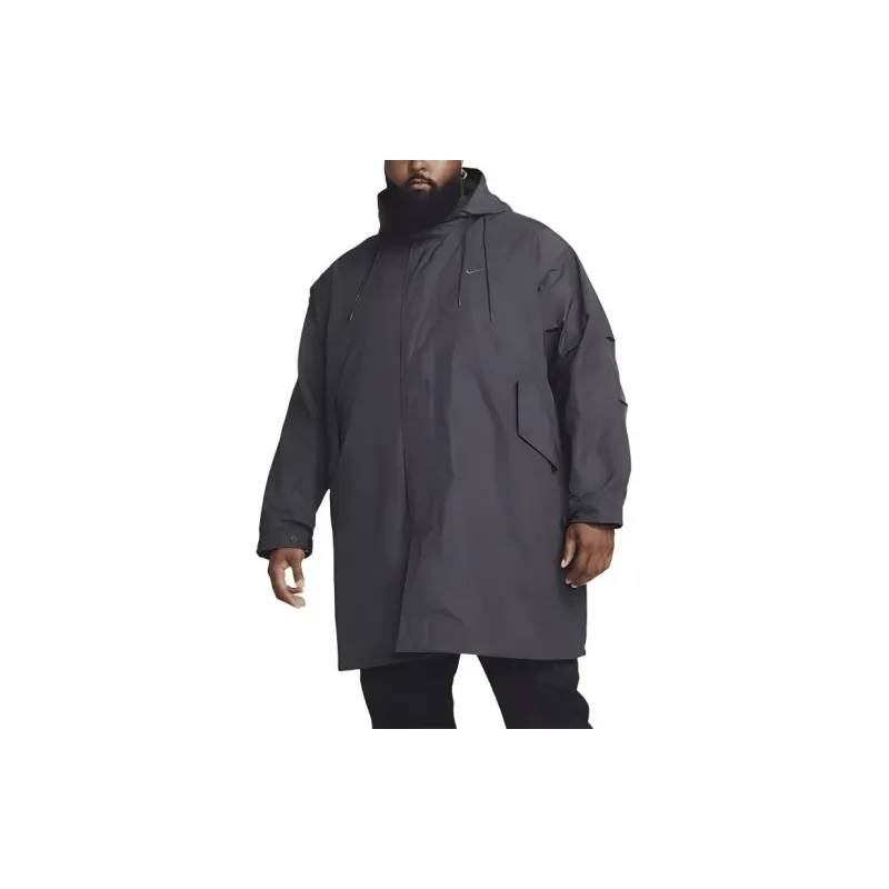 Nike Coats Unisex Gray-2