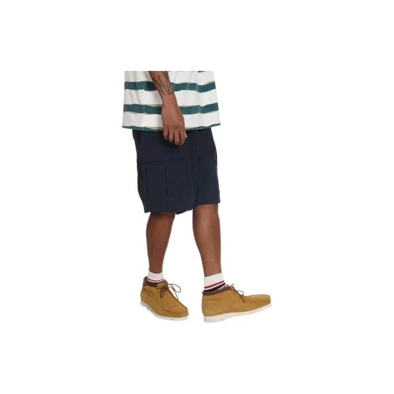 MADNESS Cargo Shorts Unisex Navy Blue-4