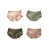 MY-6050/Khaki+Pea Green+Army Green+Cameo Brown/4 Pack