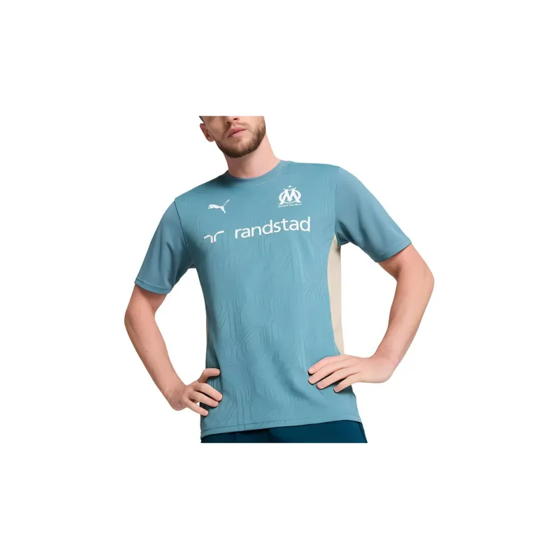 PUMA DRYCELLOlympique De Marseille SS24 Soccer Jerseys Men's Blue-2