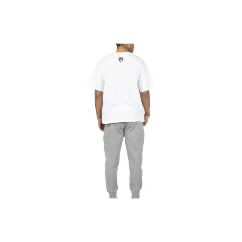 NBA Nets KD T Shirt Men's White-2