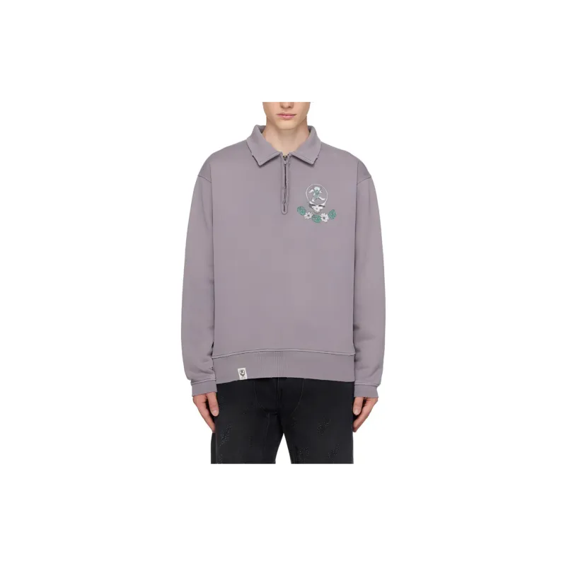 Thisisneverthat X Grateful Dead Sweatshirts Unisex Purple-2