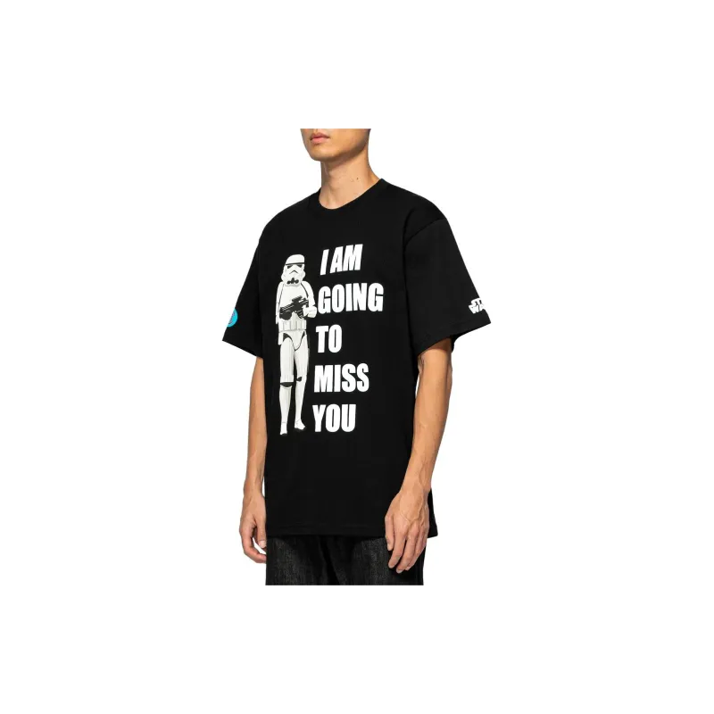 CLOT X 3125C X Star Wars Co-brand T-Shirts Unisex Black-4