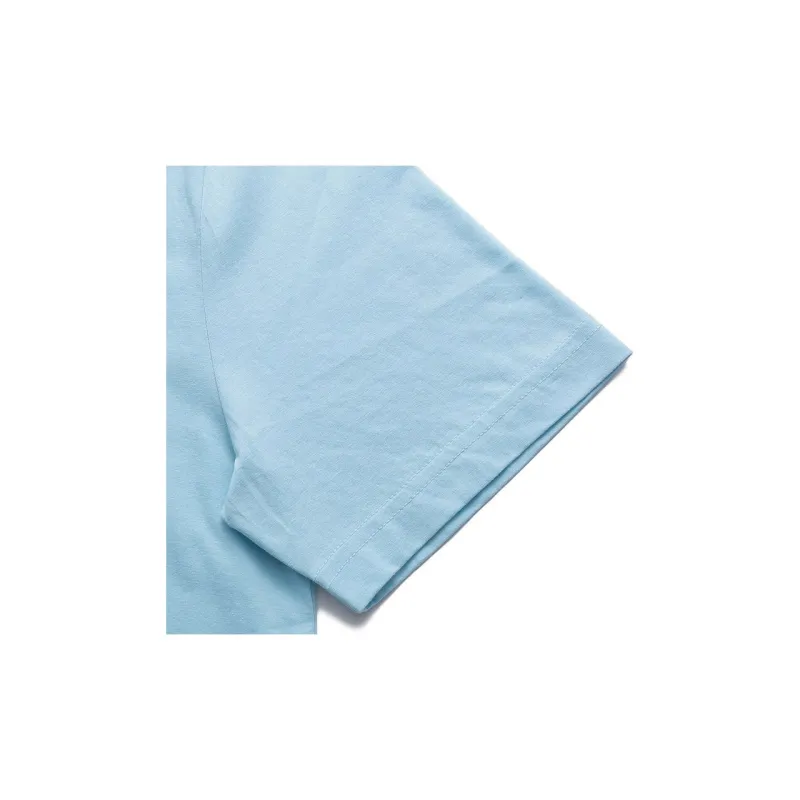 HUGO BOSS T Shirts Men Light Blue-5