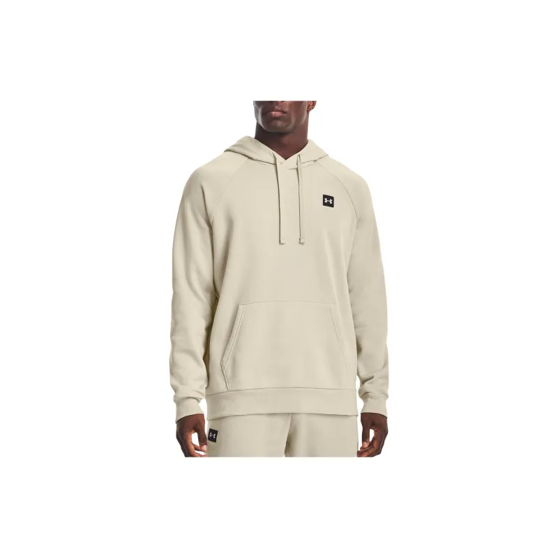 Under Armour Rival Sweatshirts Men Brown-3