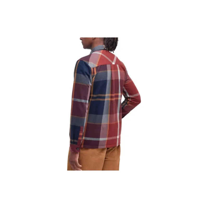 BARBOUR Barbour Lannich Overshirt Shirt Men's Multicolor-3