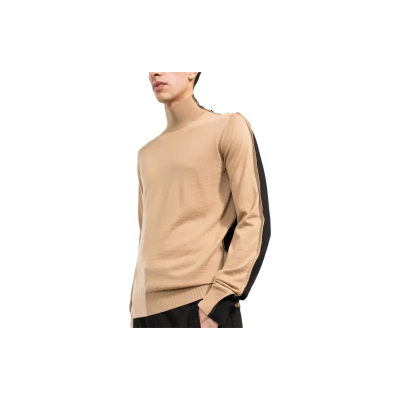 MARNI Colour block Crew neck Jumper-3