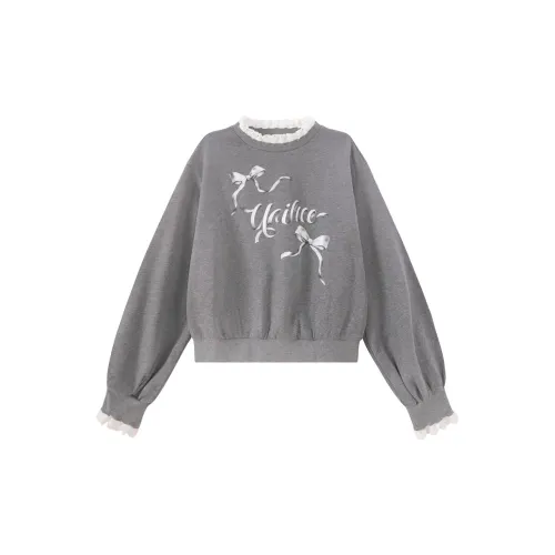 UNIFREE Sweatshirts Women's Gray