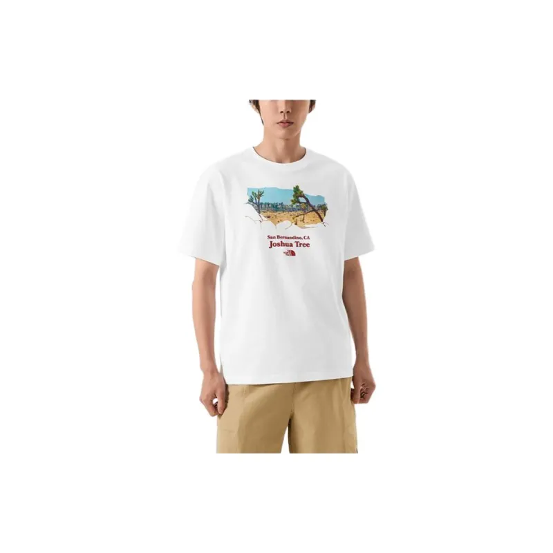 THE NORTH FACE City Outdoor Collection SS24 T Shirt Men's White-2