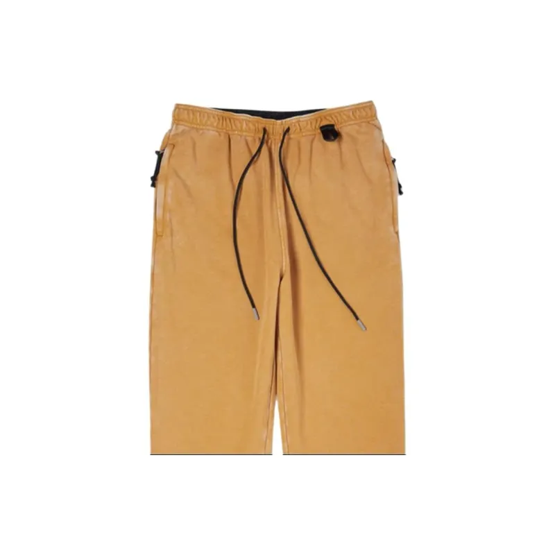 Converse Knitted Sweatpants Unisex Brown-5