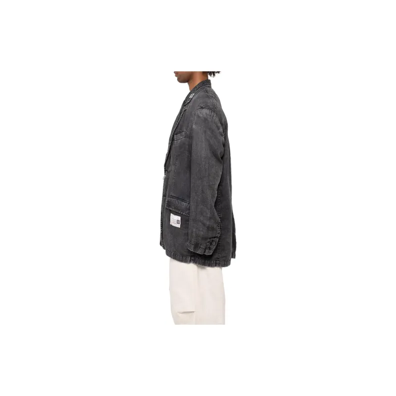 Maison Mihara Yasuhiro Faded Effect Tailored Jacket-6