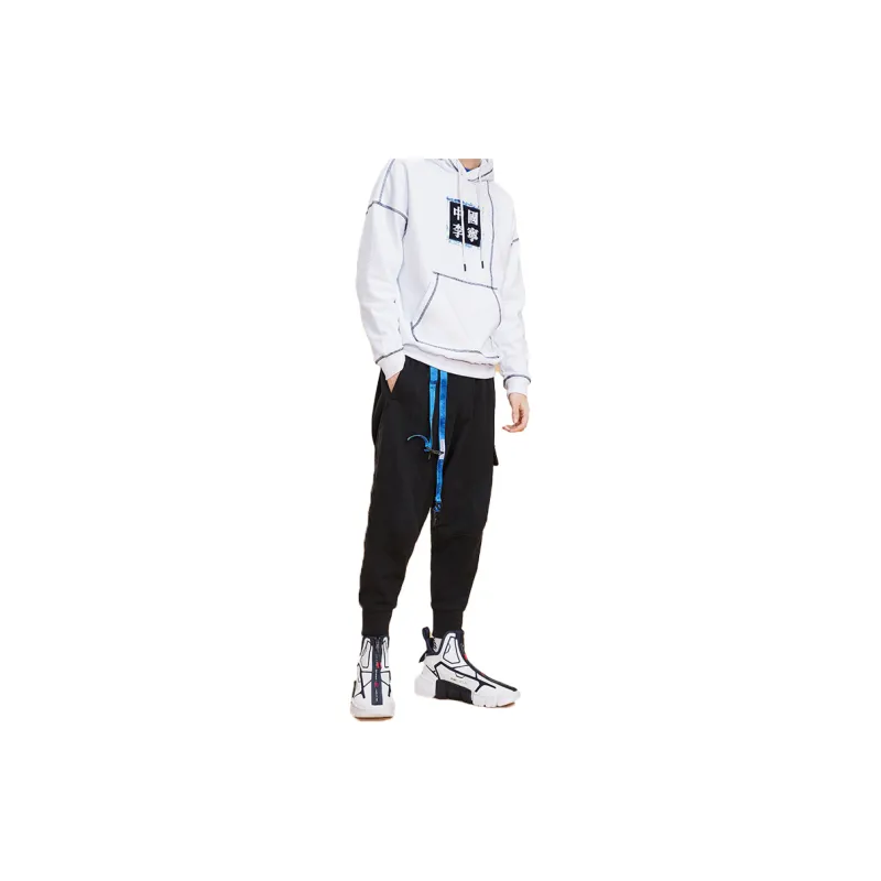 LiNing Casual Pants Men's Black-2