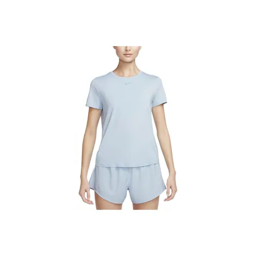 Nike T-Shirts Women's Light Shell Blue