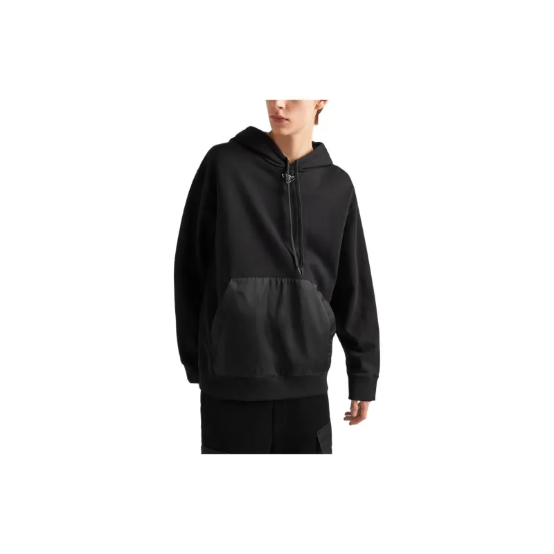 PRADA FW23 Sweatshirt Men's Black-3