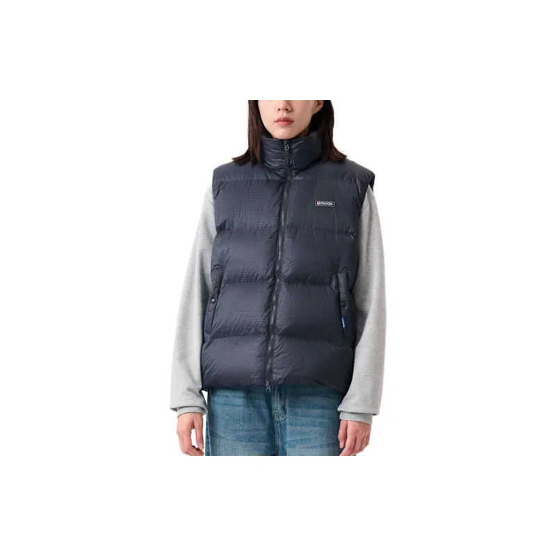 OUTDOOR PRODUCTS Vests Unisex Navy Blue-2