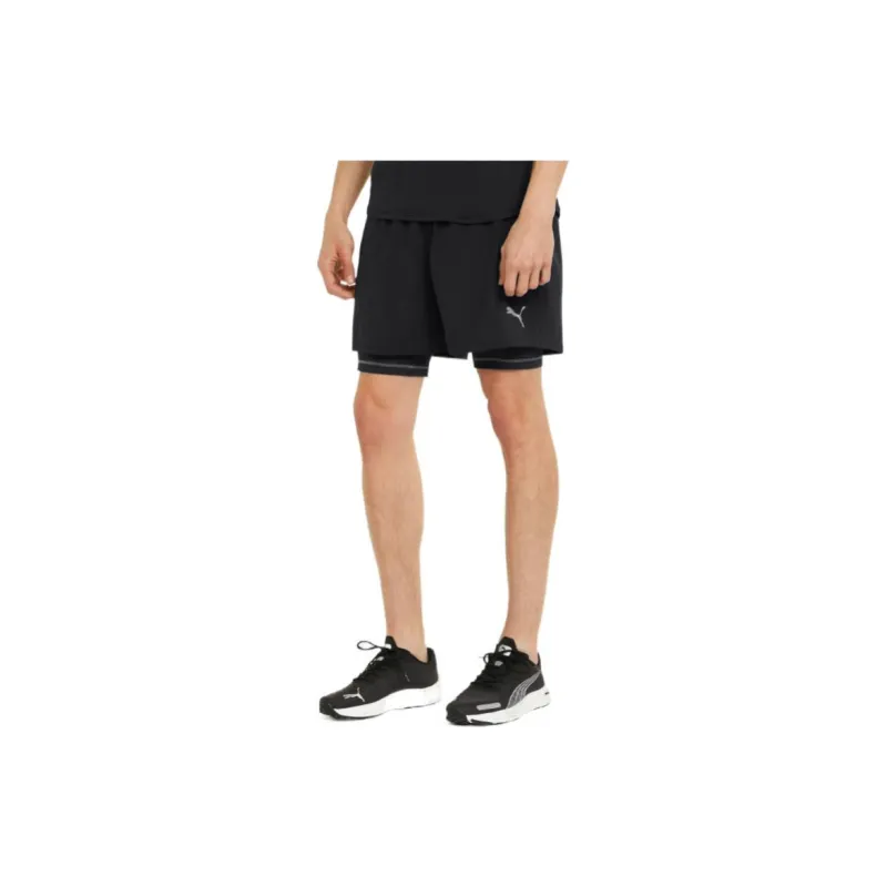 PUMA Casual Shorts Men Black-2