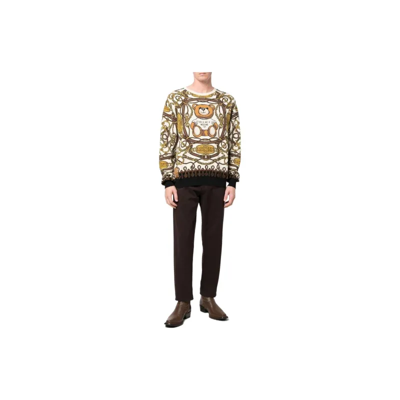 MOSCHINO Sweaters Men Multicolor-2