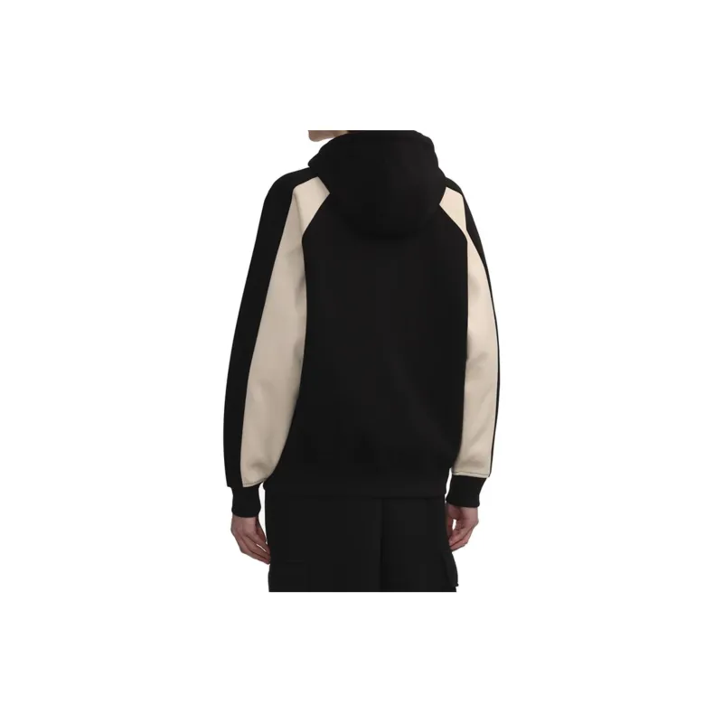 FIVE CM Logo embroidered Cotton Hooded Jacket-3