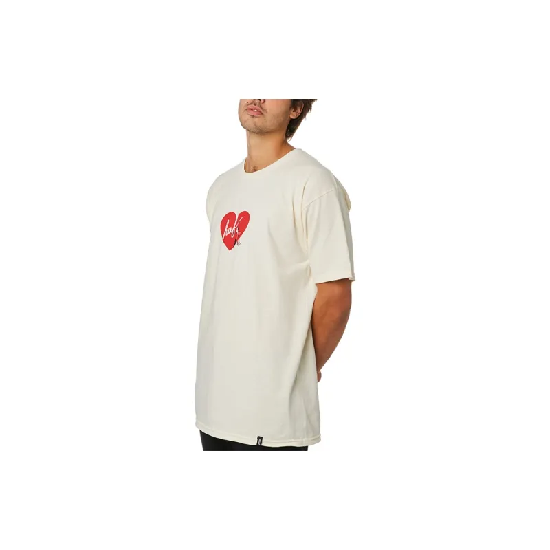 HUF x Popeye T-Shirt Unisex White-4
