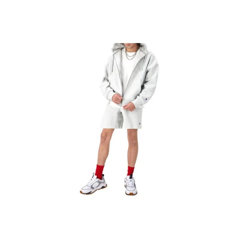 Champion Reverse Weave Arena Full Zip Hoodie Jackets Coats Men's-5