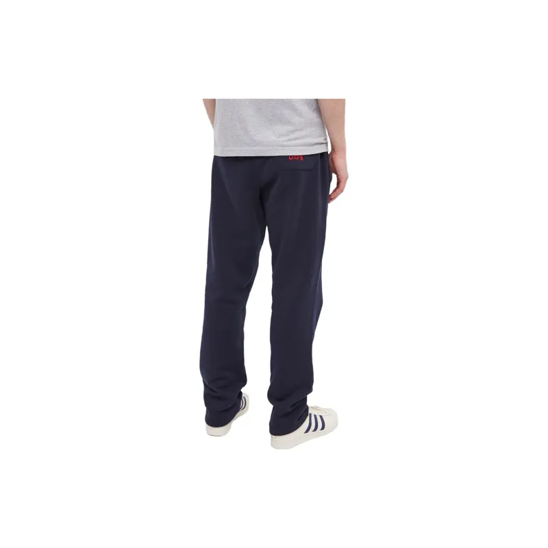 Patta Knitted Sweatpants Men Blue-2