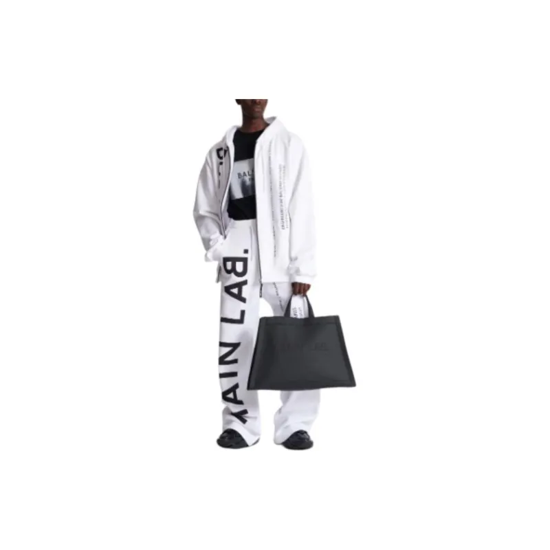 BALMAIN Main Lab Track Trousers-1