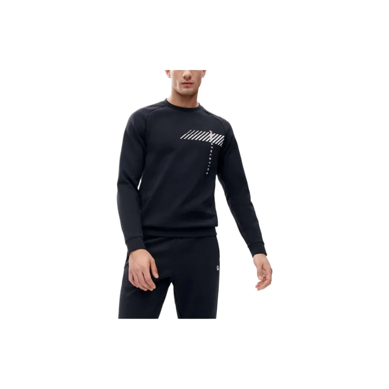 FILA Athletics Sweatshirts Men Pitch Black-2
