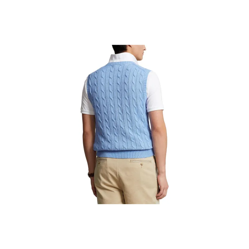 Polo Ralph Lauren Vests Men Light Blue-2