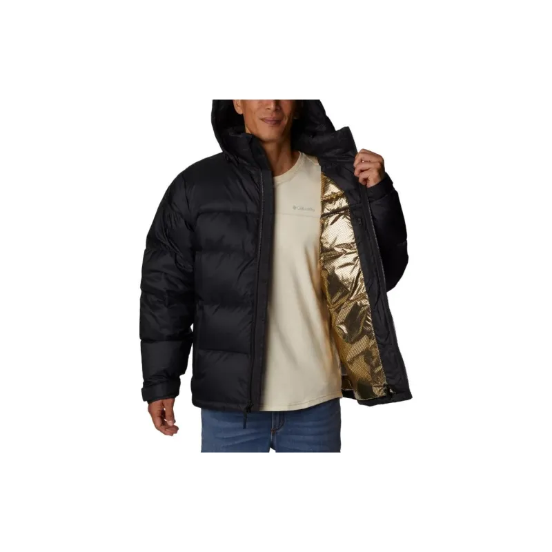 Columbia Down Jackets Unisex Black-2