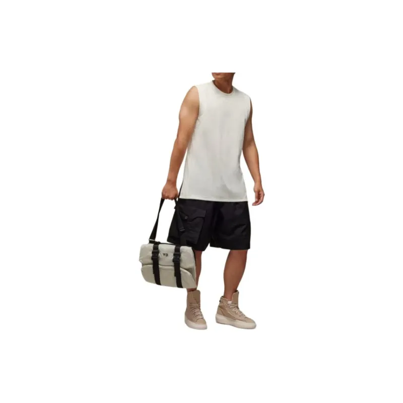 Y 3 Sport Uniform Shorts-4