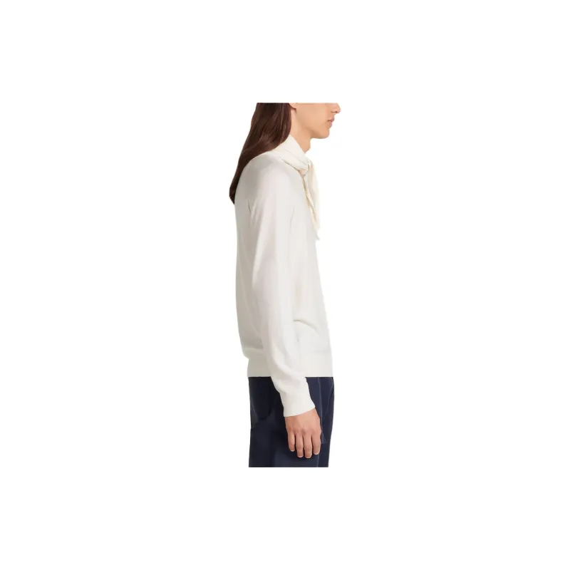 DIOR SS24 Cashmere Sweater Men's White-5