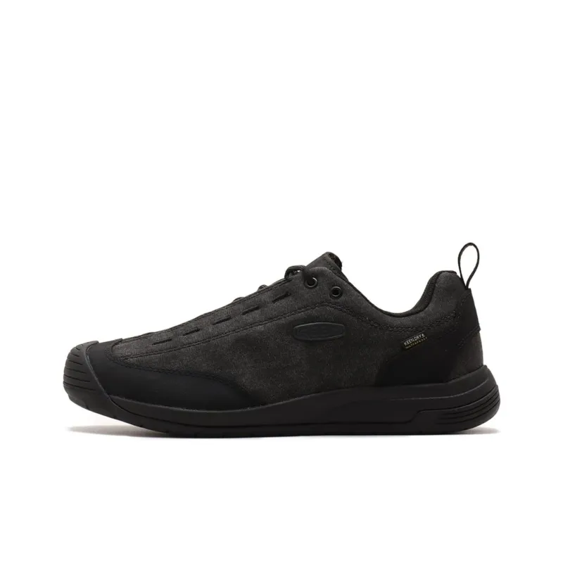 VAINL ARCHIVE x KEEN JASPER 2 Anti Slip Wear Resistant Low Top Outdoor Shoes Men's Black-0