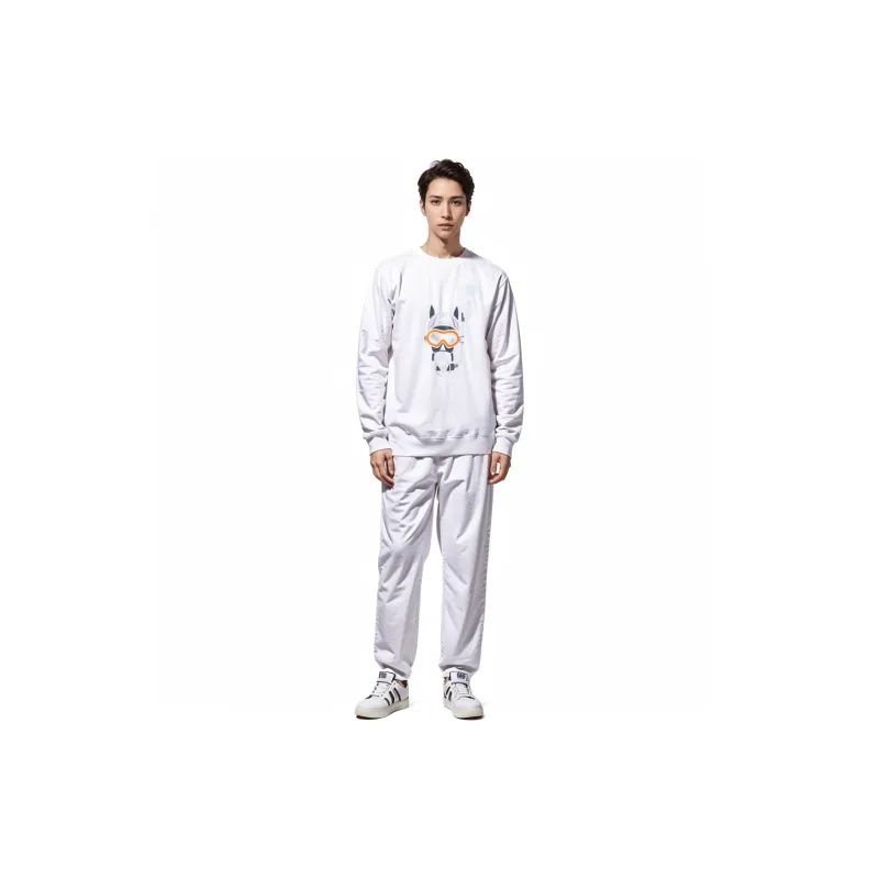 HERMES Sweatshirts Men White-2