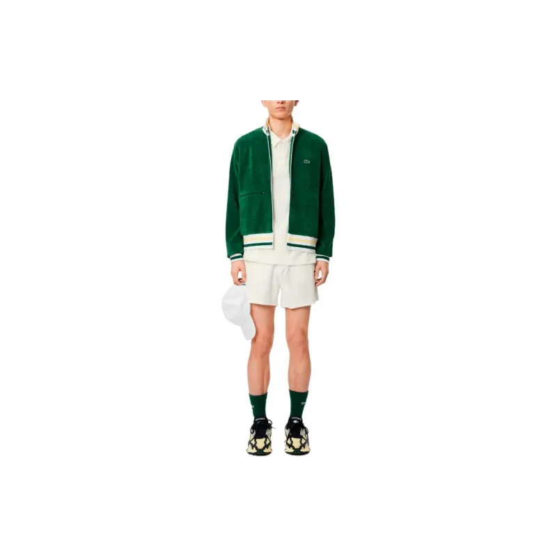 LACOSTE Polo Shirts Men White-1