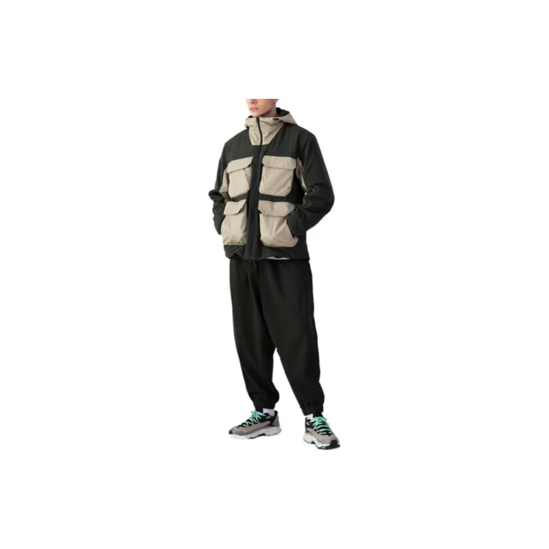 THE NORTH FACE THE NORTH FACE Urban Exploration Jackets Coats Men's Khaki-2