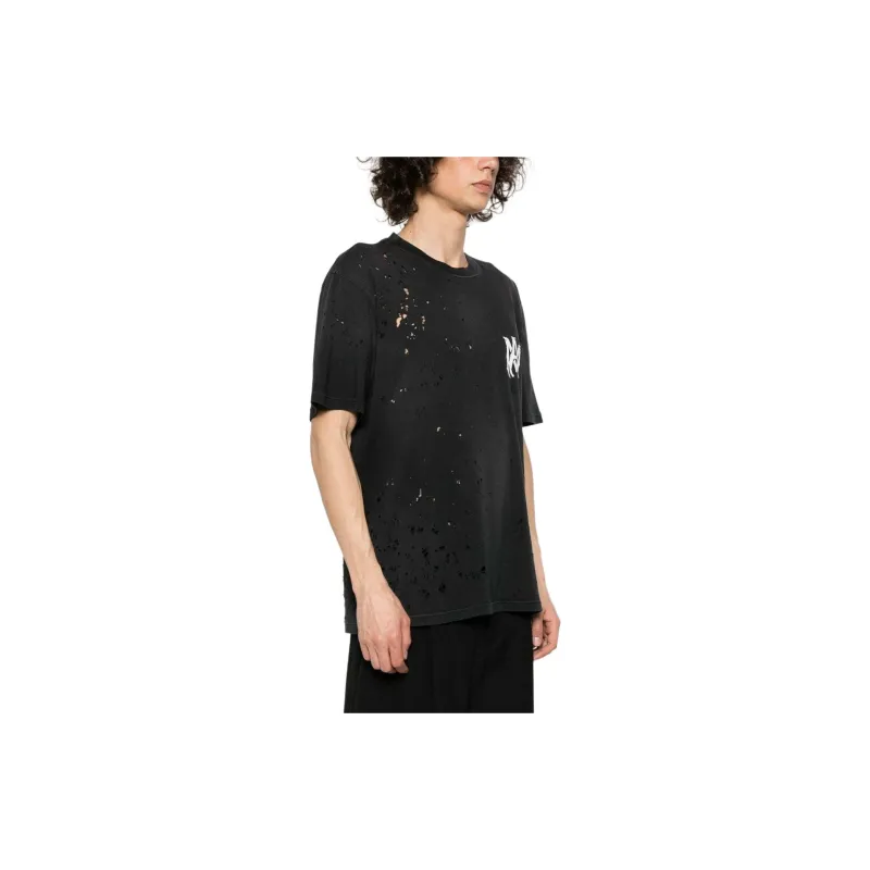 AMIRI Washed Shotgun Tee-4