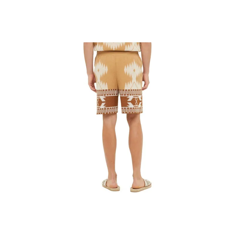 Alanui Drawstring Bermuda Shorts-3