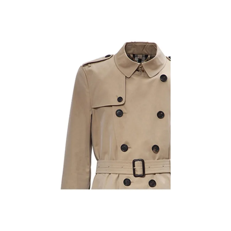 Burberry Trench Coat Men's Honey-3