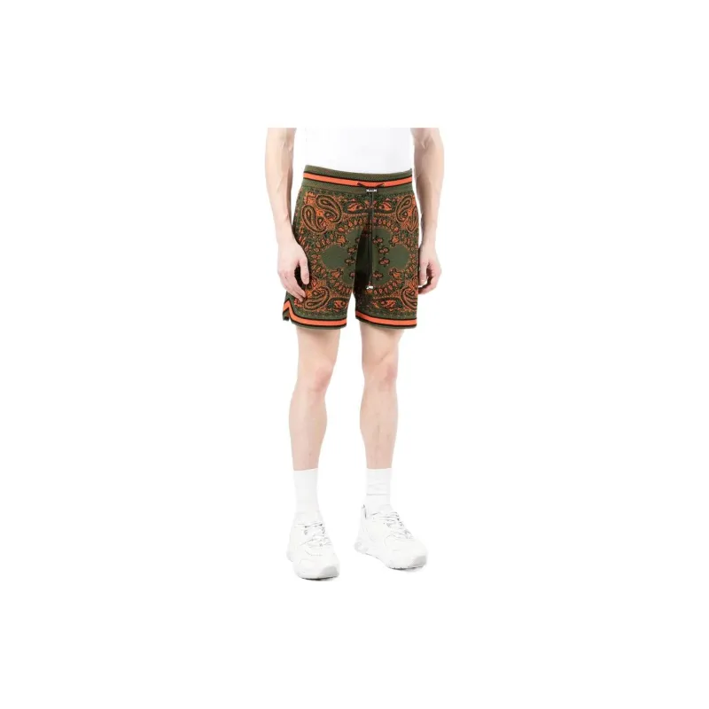 AMIRI Bandana Shorts-2