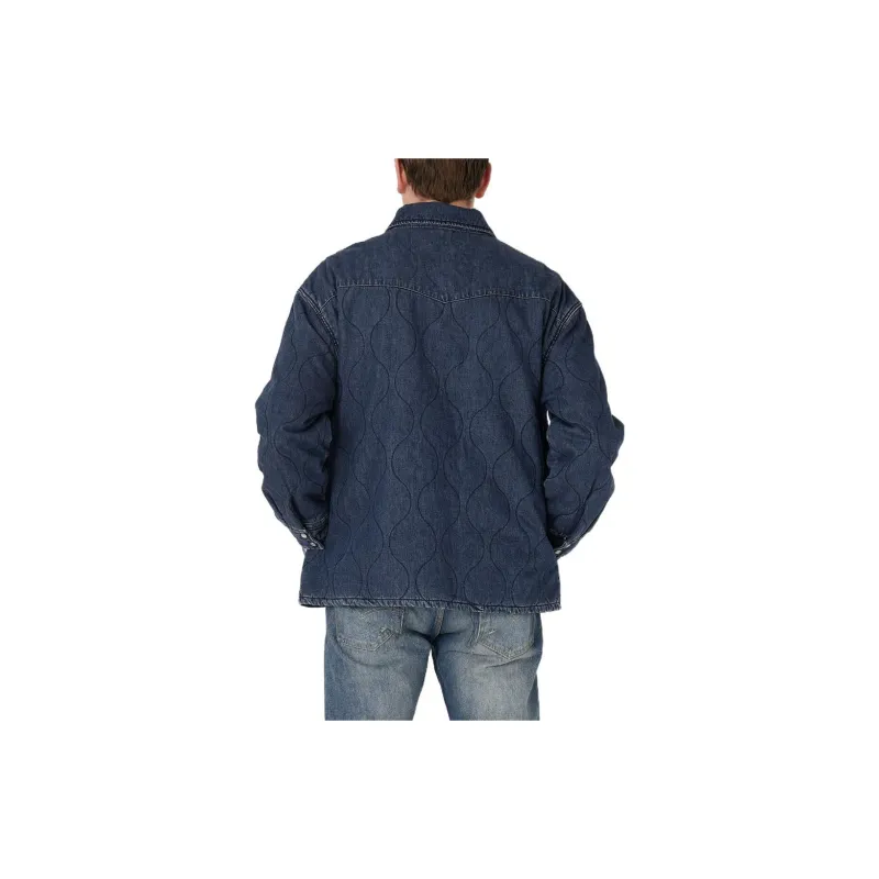 Levis Shirts Men Dark Indigo-2