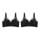 [2 Pack]Subdued Black+Subdued Black