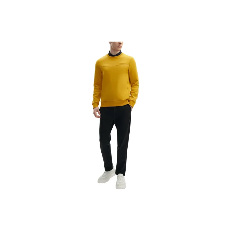 FILA Sweatshirt Men's Sea Daisy Yellow-5