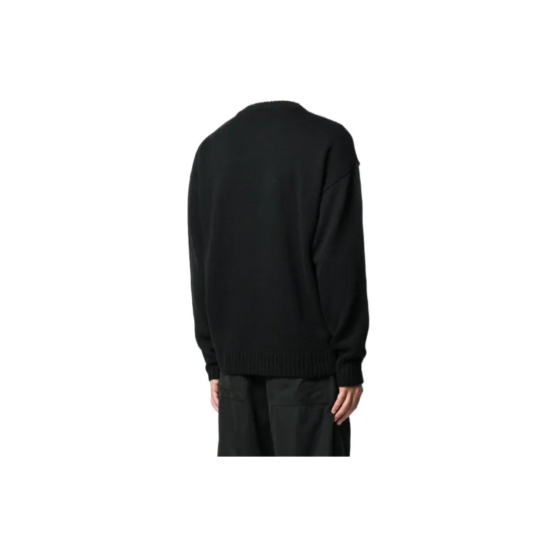 DIESEL Sweaters Men Black-3