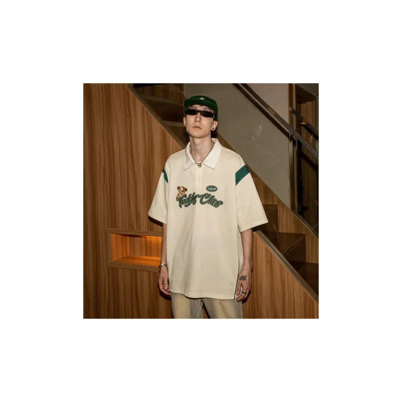 Teddy Bear Collection TeddyClub Series Polo Shirt Unisex-3