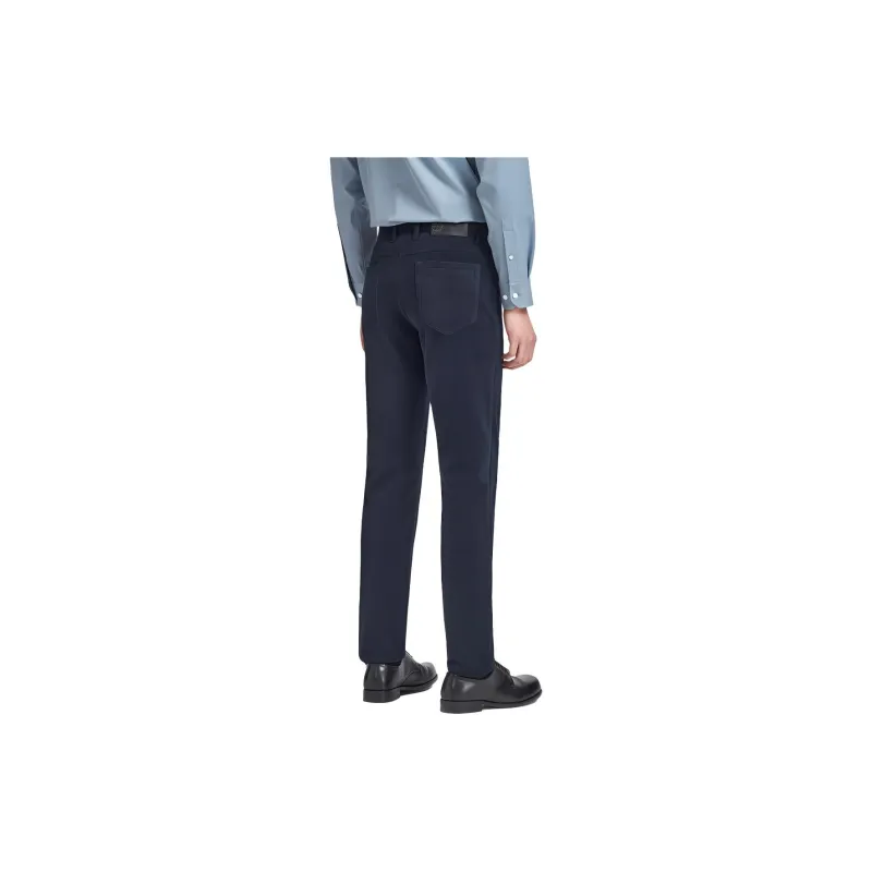 GOLDLION Casual Pants Men's Navy Blue-3