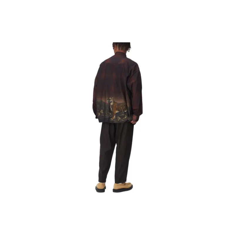 NEIGHBORHOOD Tiger Print Ve Shirt-2
