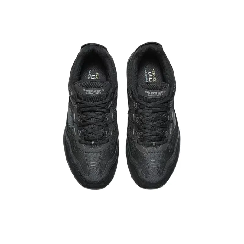 Skechers OUTDOOR MENS Anti Slip Wear Resistant Low Top Outdoor Shoes Men's Black-2