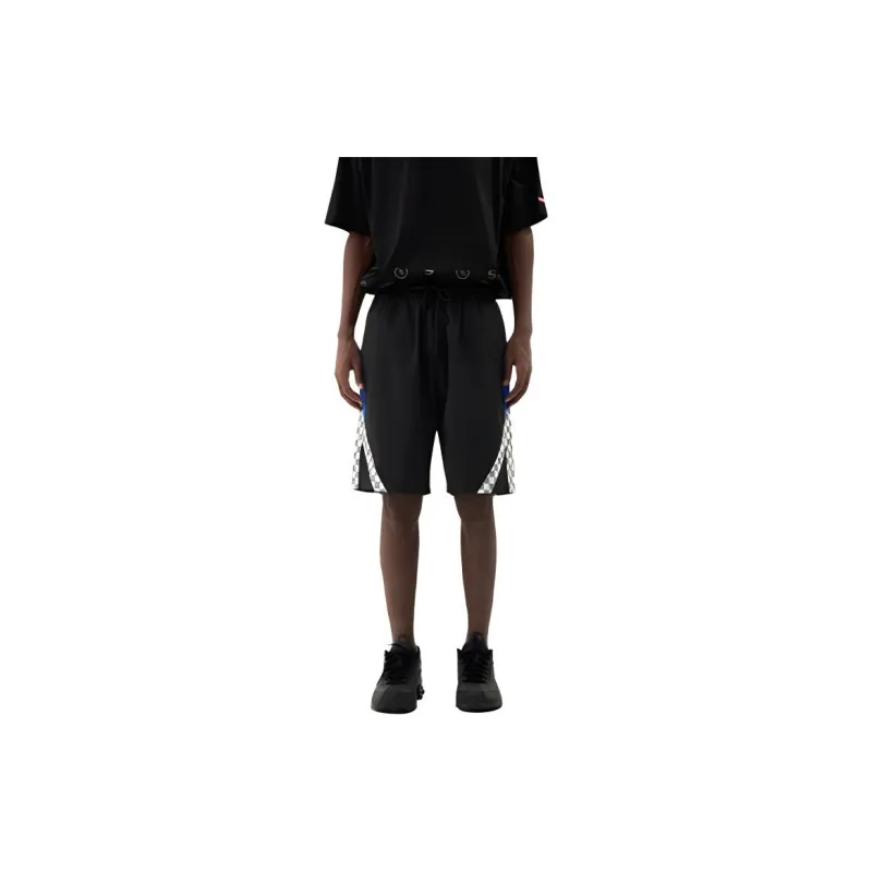 SPRAYGROUND Casual Shorts Unisex Black-2