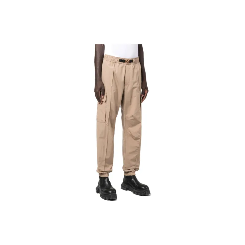 VERSACE Cargo Pants Men Khaki-3
